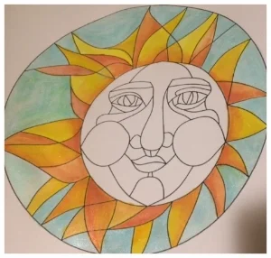 Zentangle, Zendoodle, Doodling, Template, Tangling