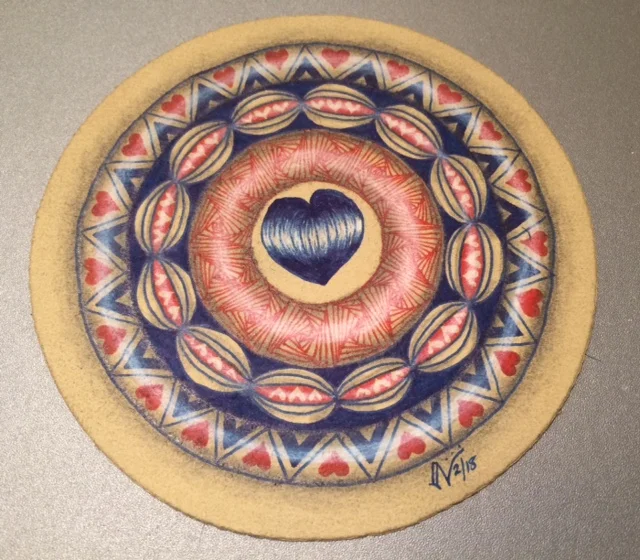Valentangle Day 9 - Zendala