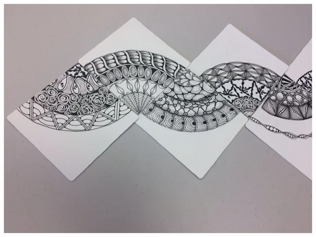5 Steps to Growing Your Zentangle Art Skills — I Teach Tangling
