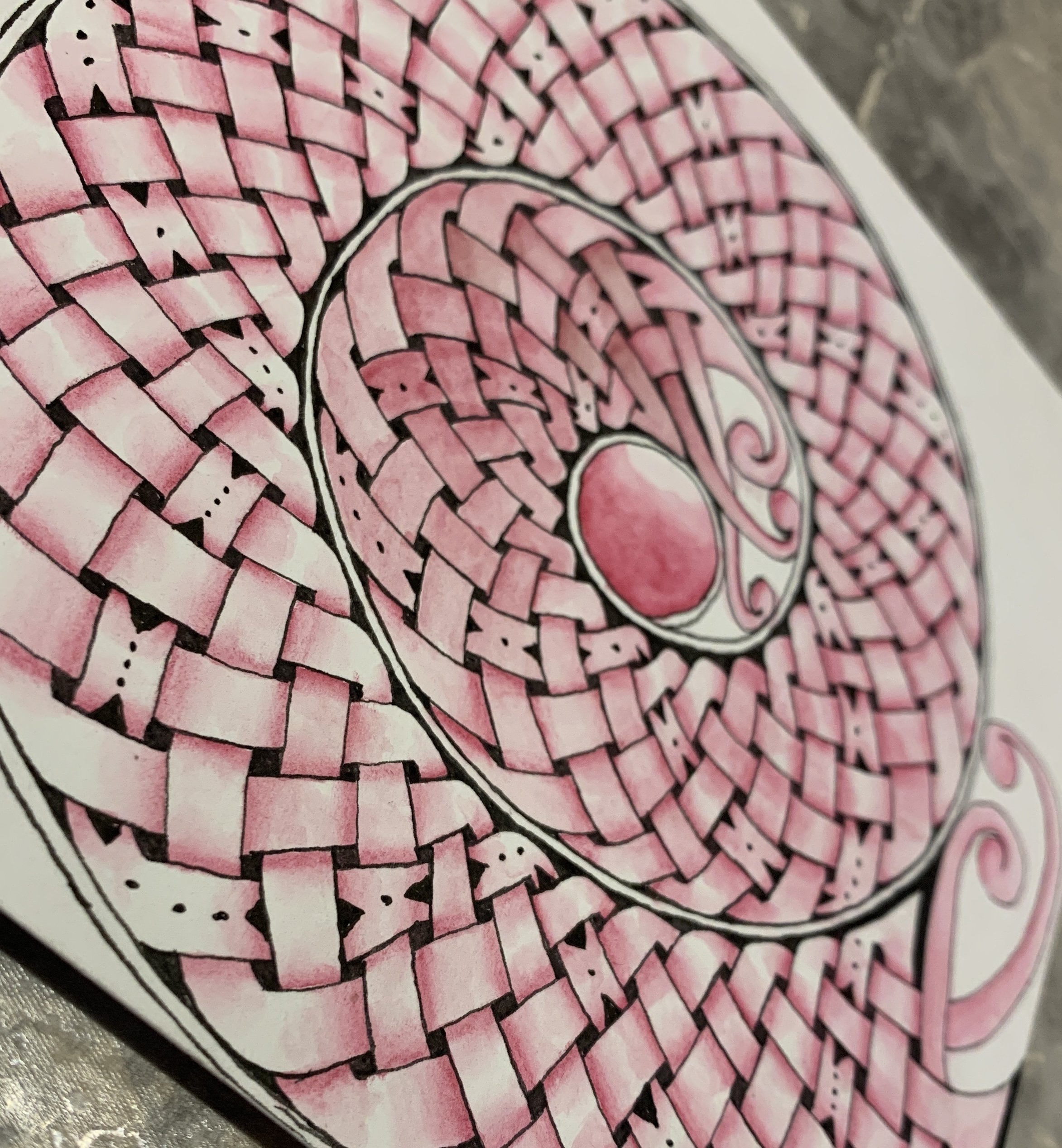 Crazy Circular Celtic Knots — I Teach Tangling