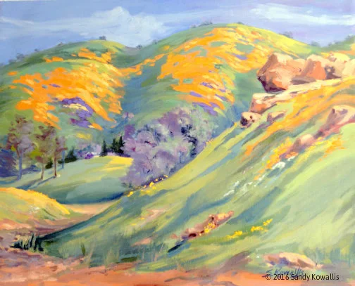 LANDSCAPES - Watercolor & Oil