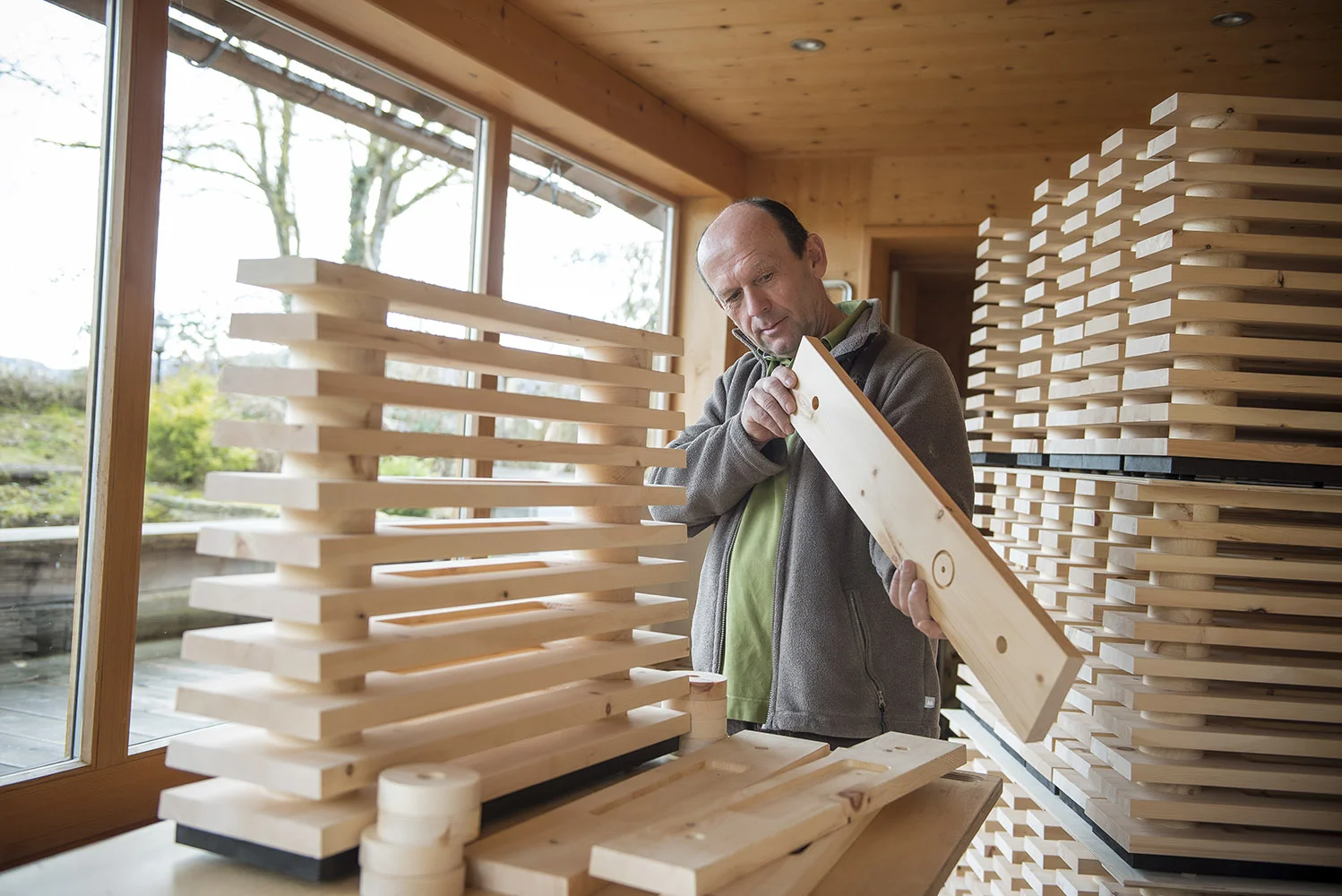 werke aus holz