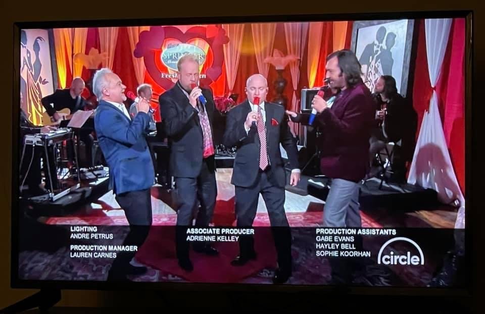 Dailey &amp; Vincent Valentines Show Circle Network