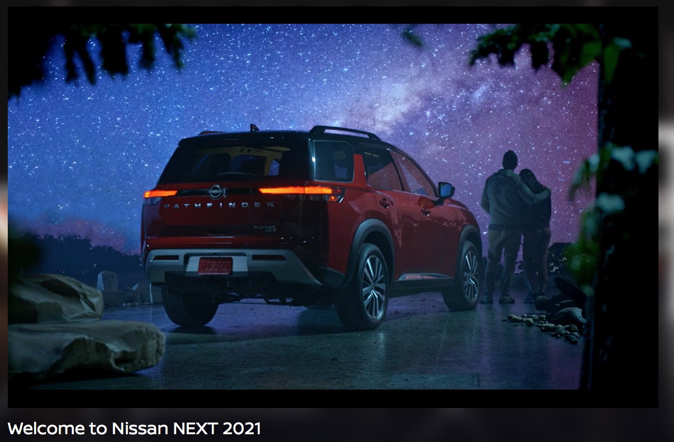 Nissan Virtual Reality Screen Commercial 2021