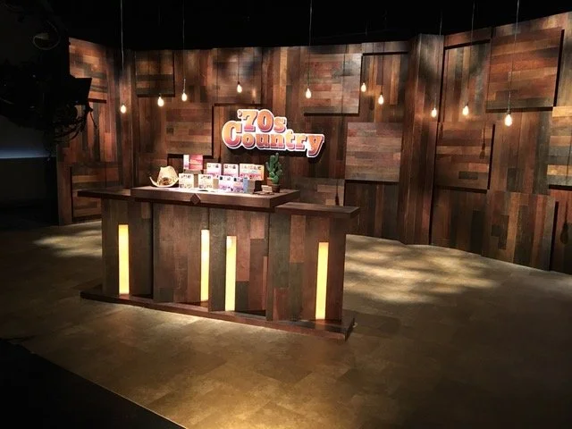 Time Life commercial wood walls Bellamy Brothers Camp digital Northstar studios set design set build Nashville event designer, Middle Tennessee event production, Nashville brand activation, Music City event design, Tennessee production designer.jpeg