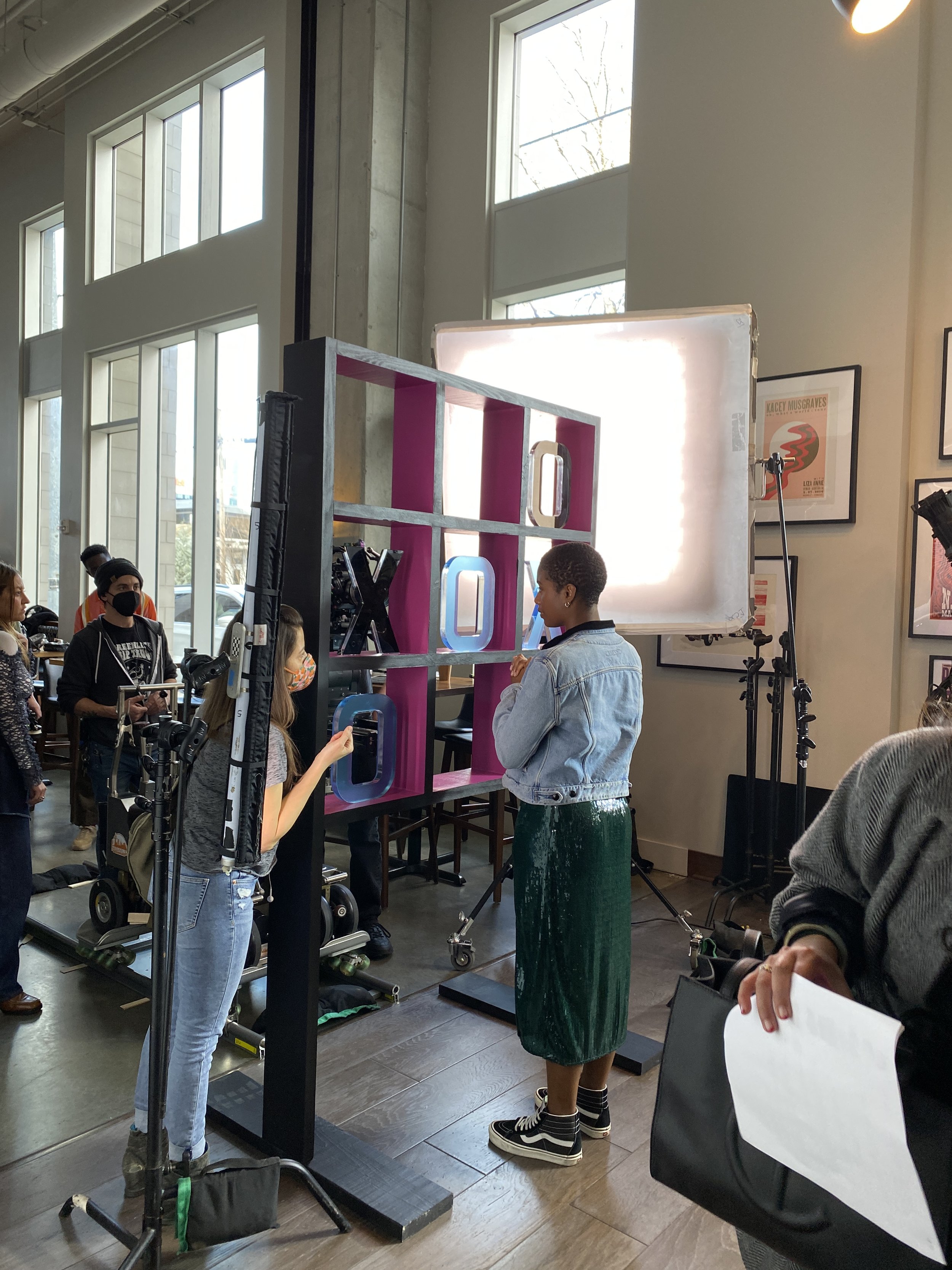 Moxy Hotel Nashville tick tack  Nashville-based production designer crafting immersive events, pop-ups, brand activations, and bold set designs. Duncan Ragsdale Creative brings experiential environments to life for brands, agencies, venues, and the music.jpeg