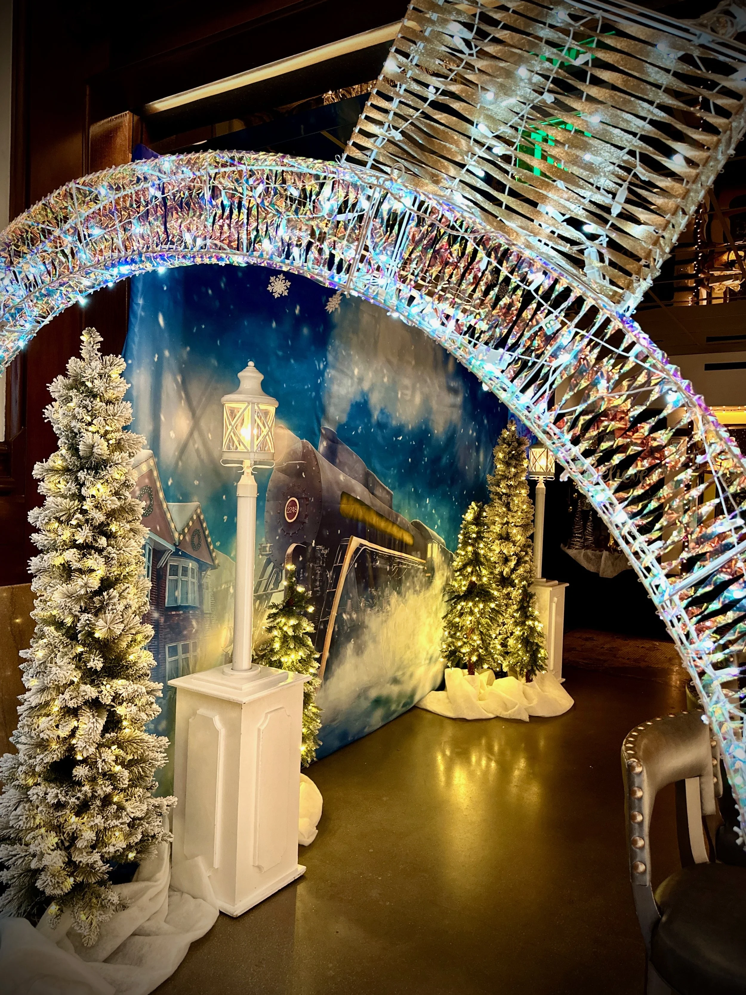 IMG_8801 Union station Hotel Pop Up Holidays Experiential design, Production designer Nashville, Event production Nashville Tennessee, Pop-up design Nashville, Set design Nashville, Experiential events Tennessee duncanragsdale.com.jpeg