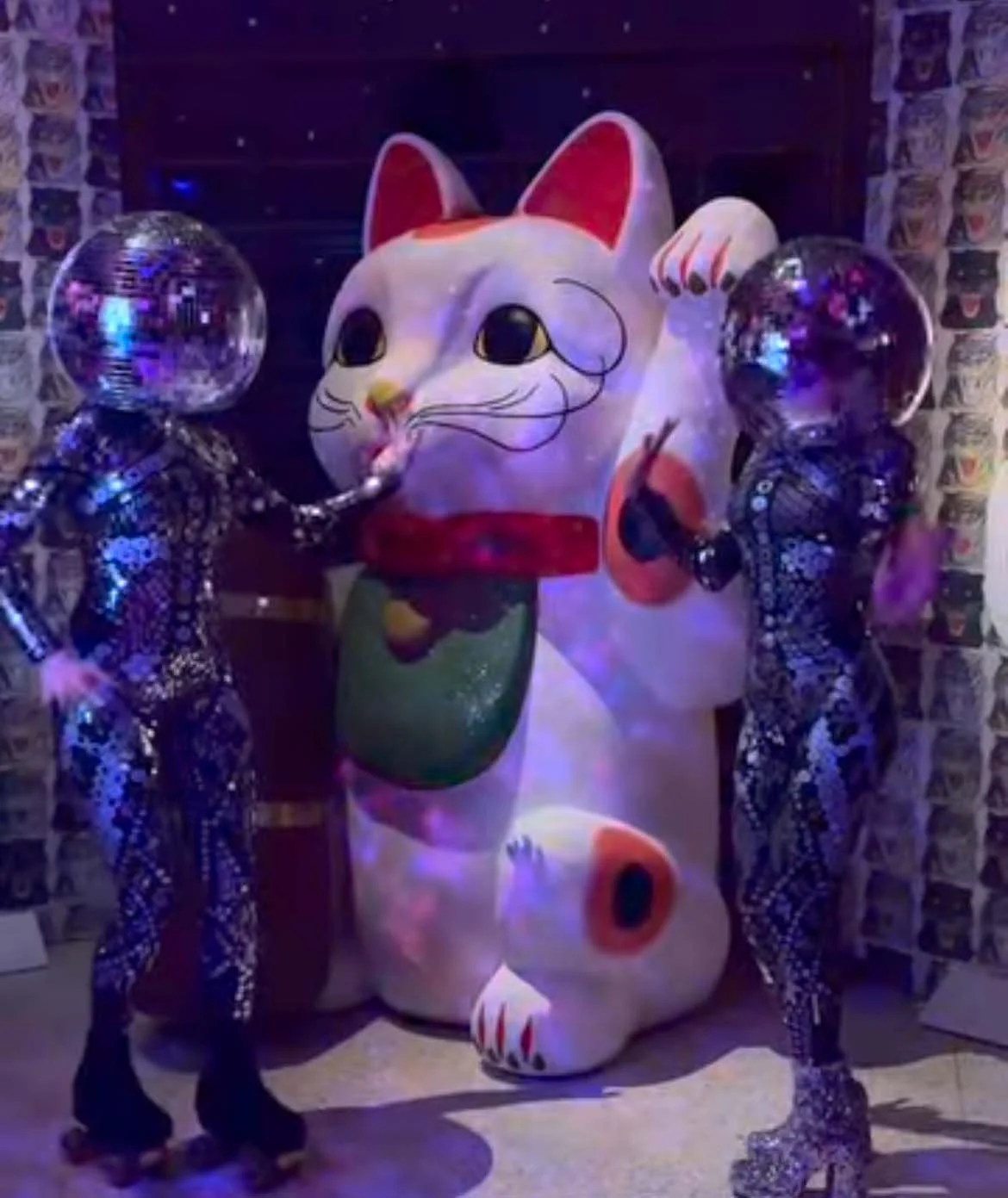 Lucky Cat, Brian Somerville, Silo pop up Nashville, Tn Gulch.jpg