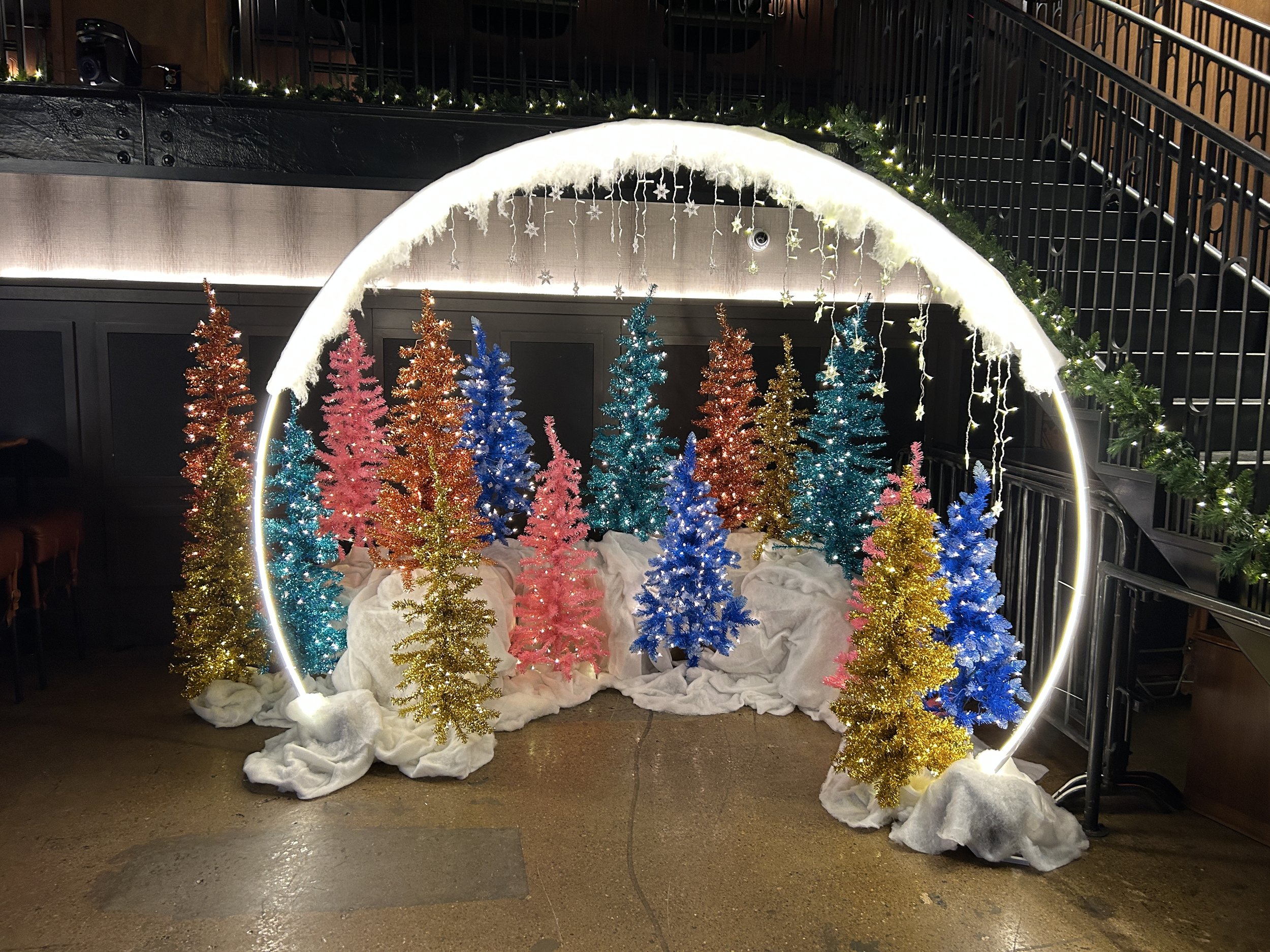 HCA Holiday Party Set Design by Duncan Ragsdale Creative