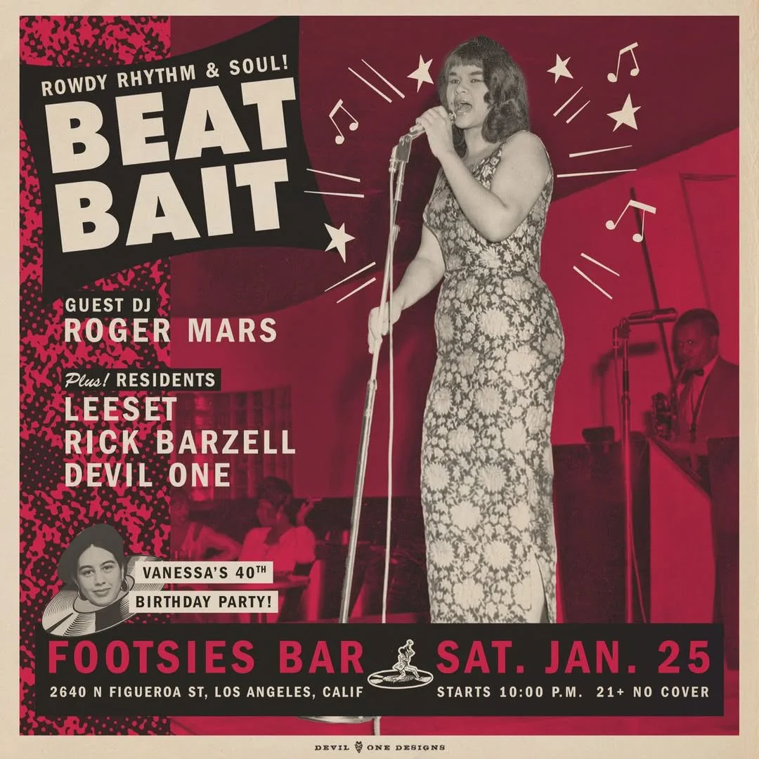 Beat Bait w/ Special Guest Roger Mars
