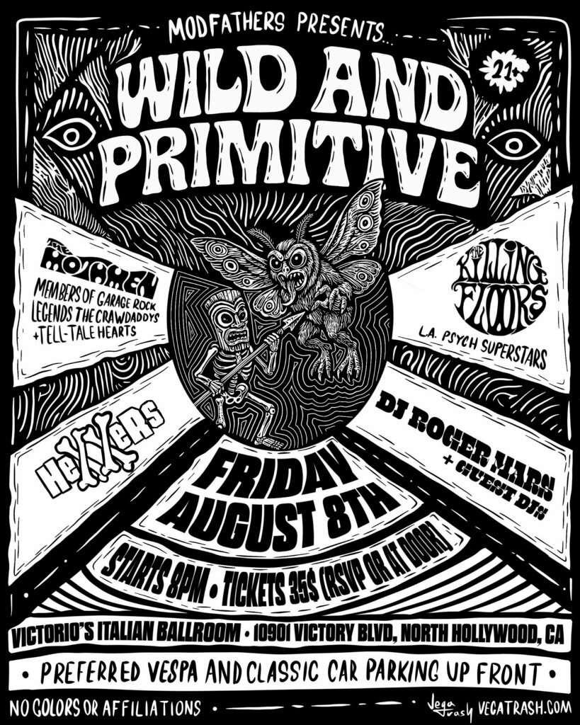 The Killing Floors, The Mothmen &amp; The Hexxers!