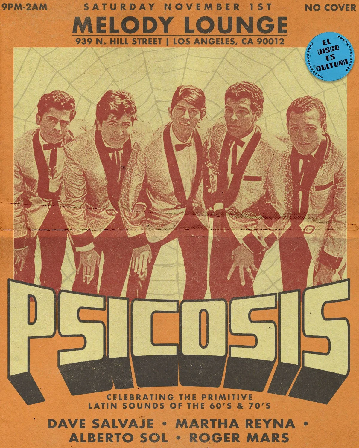 Psicosis: Primitive Latin Sounds