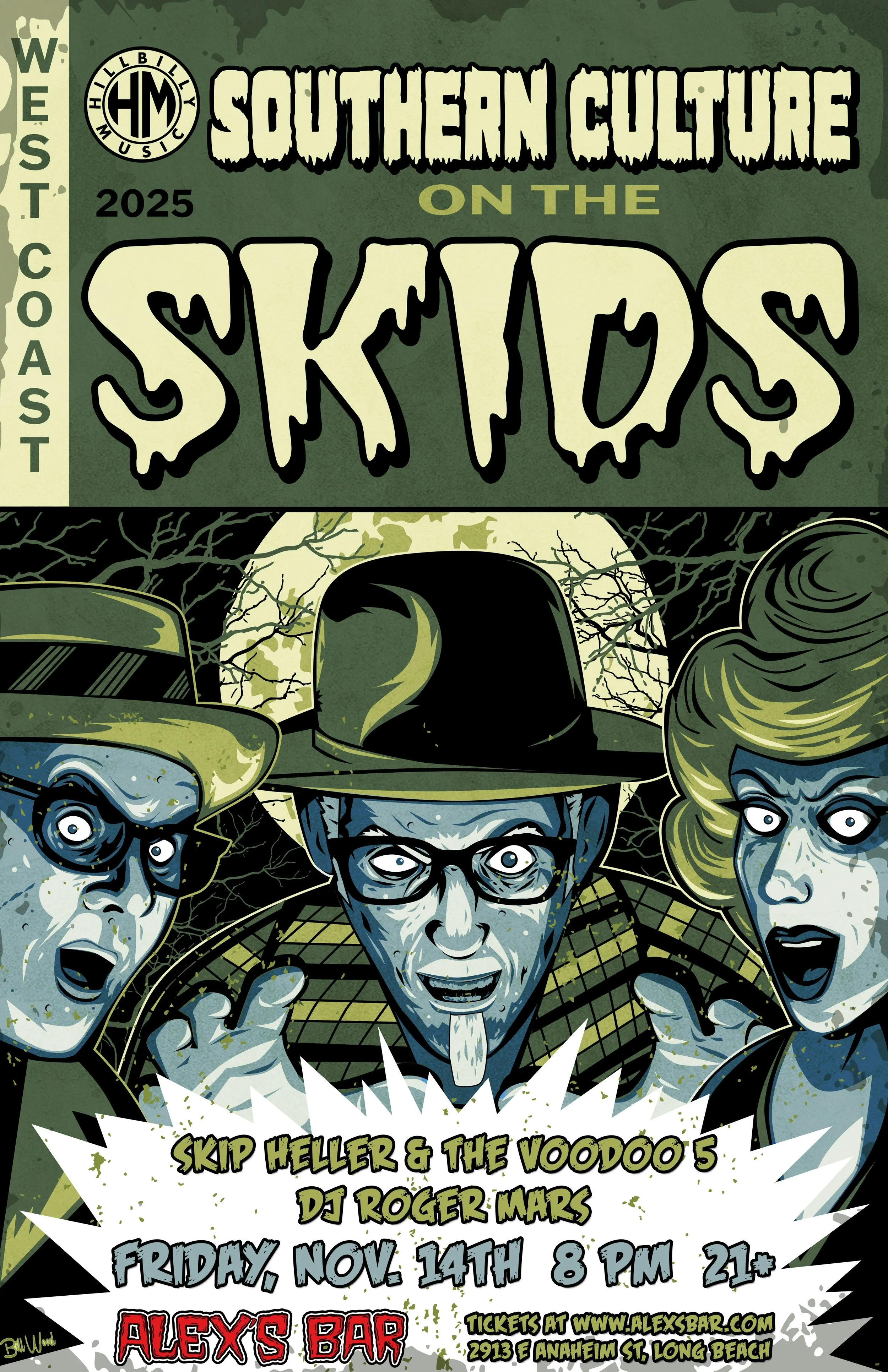 Southern Culture On The Skids w/ Roger Mars