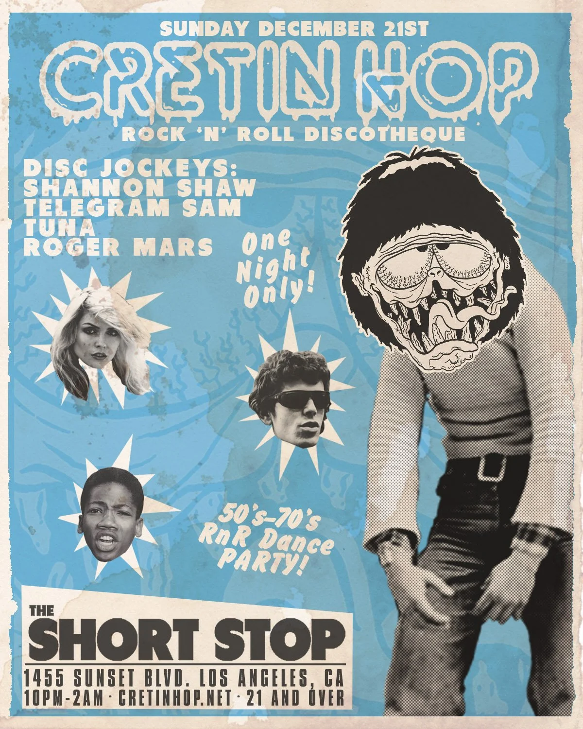 Cretin Hop: One Night Only