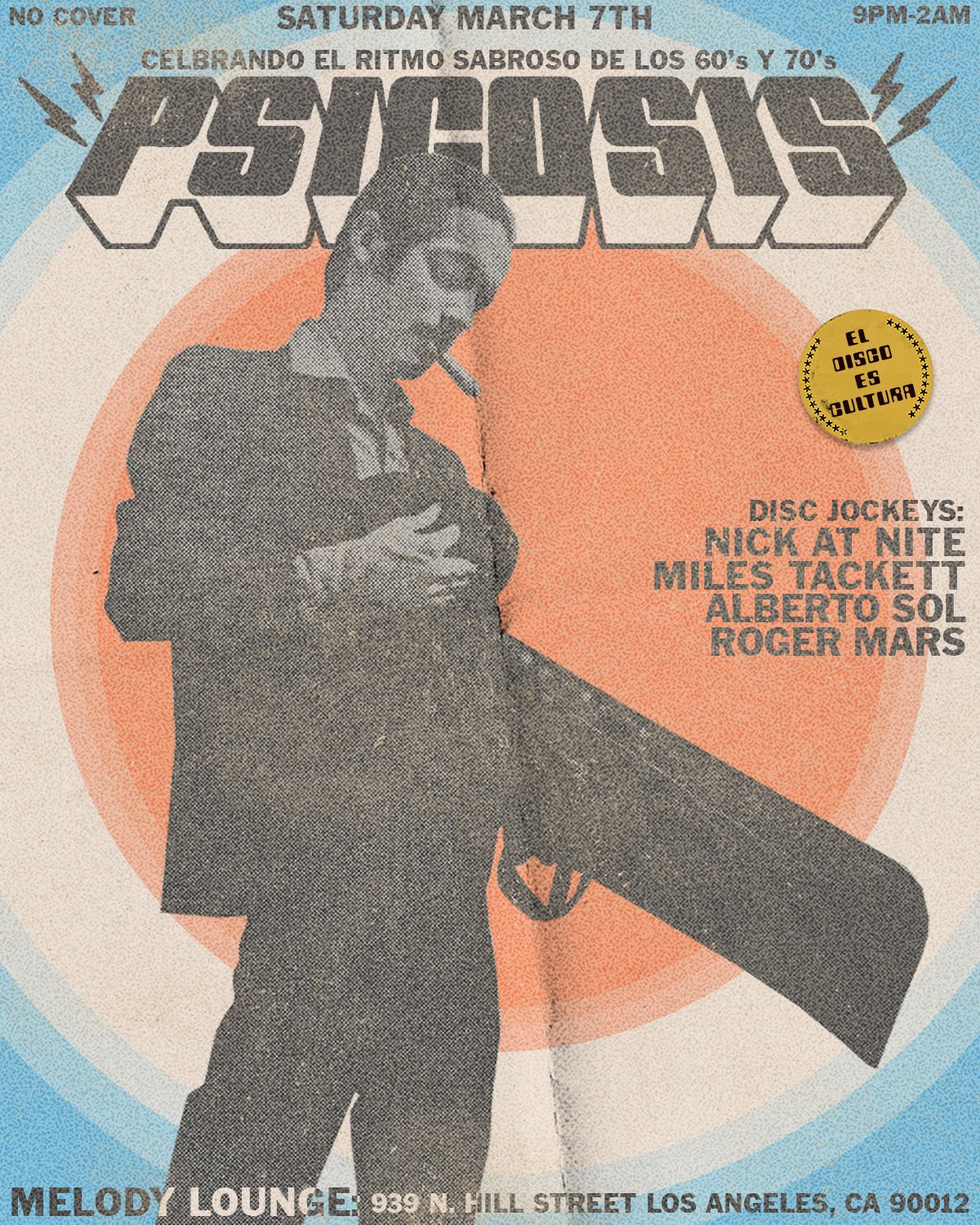 Psicosis: Primitive Latin Sounds