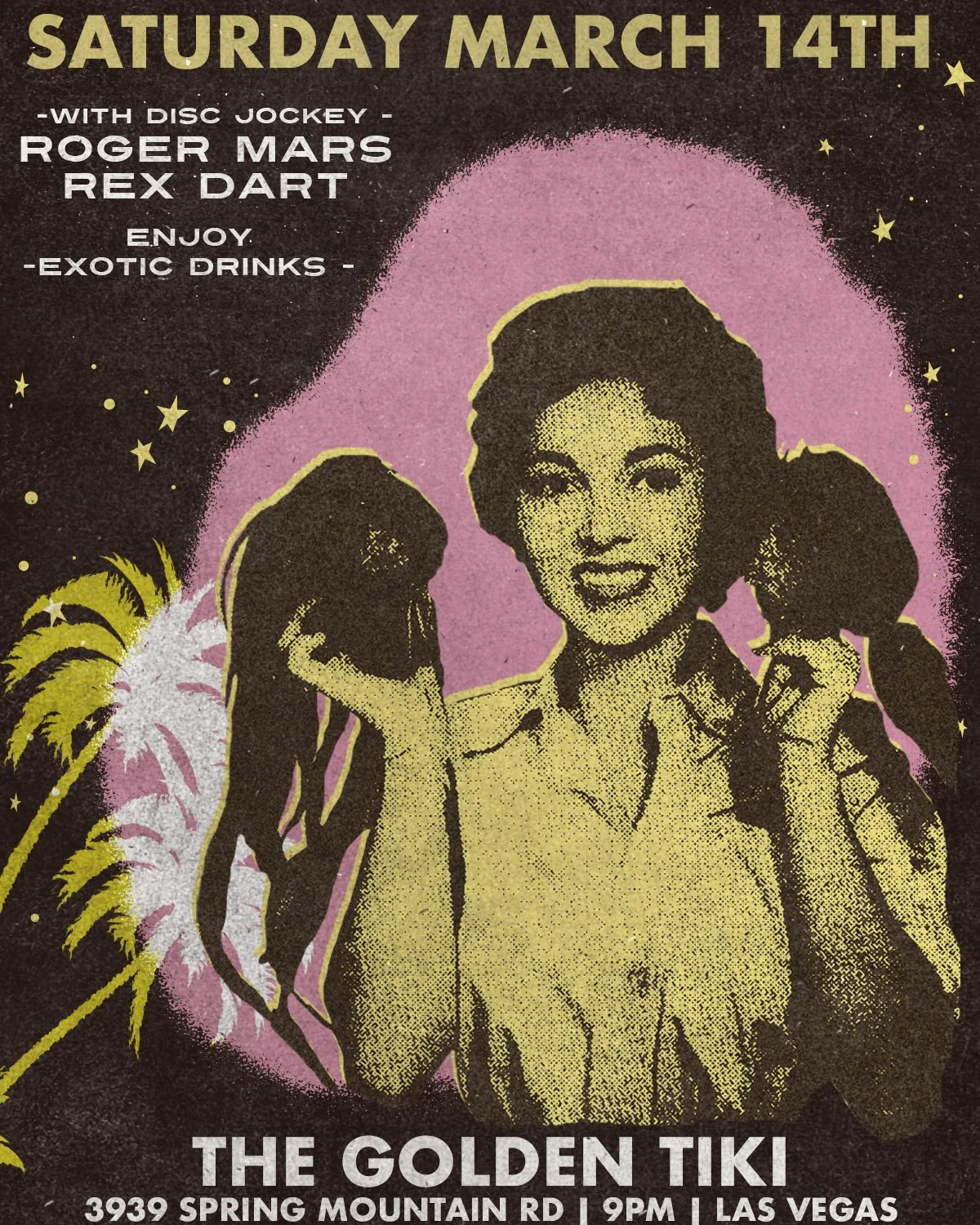 Roger Mars Invades Golden Tiki