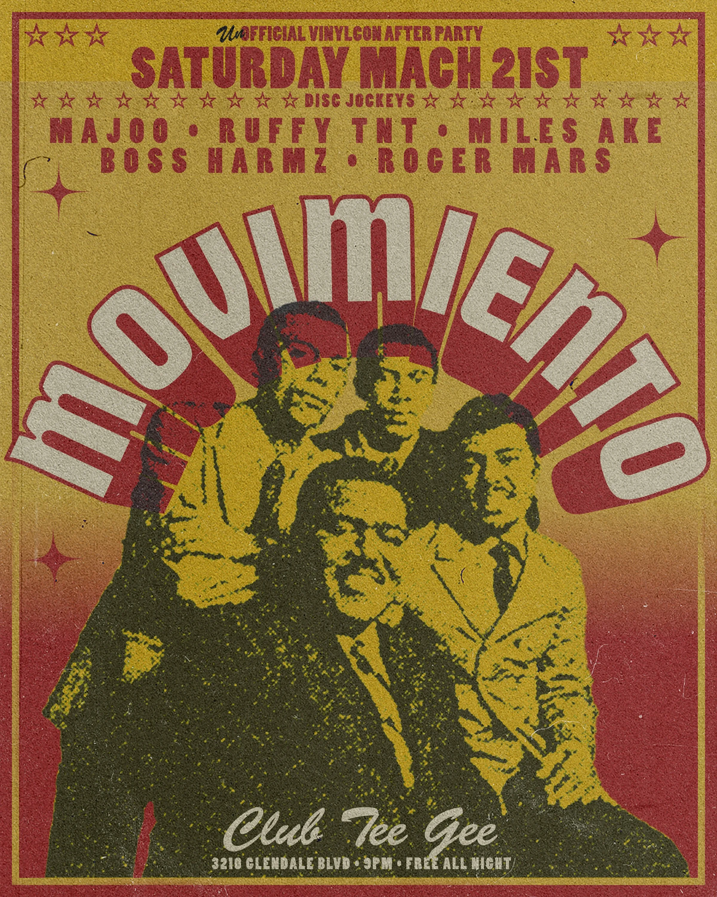 Movimiento: VinylCon After Party