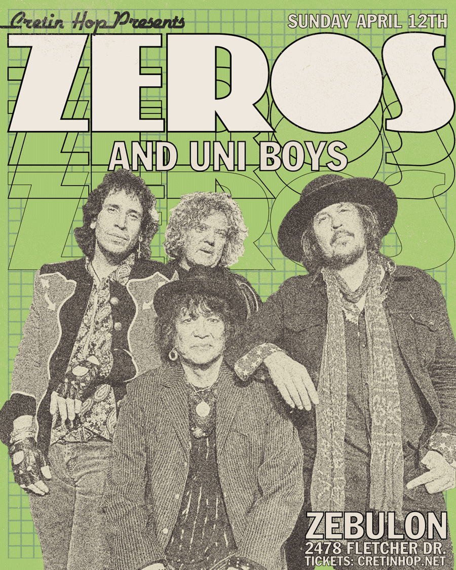 The Zeros &amp; Uni Boys!