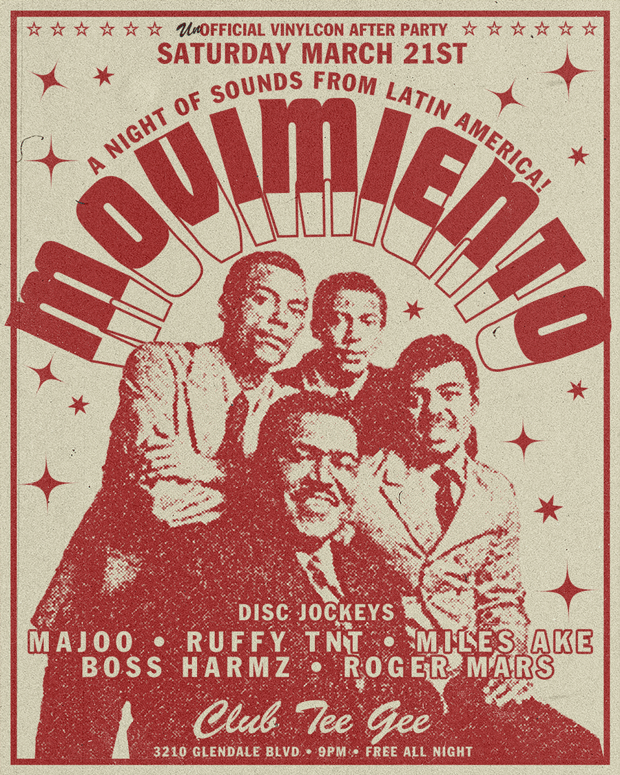 Movimiento: VinylCon After Party