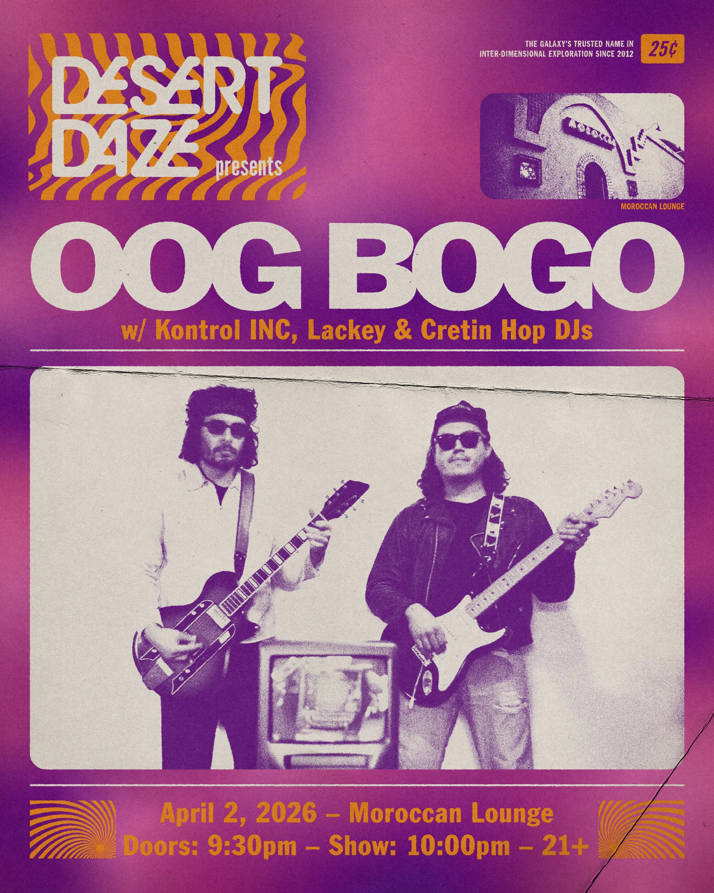 Oog Bogo Single Release Party!