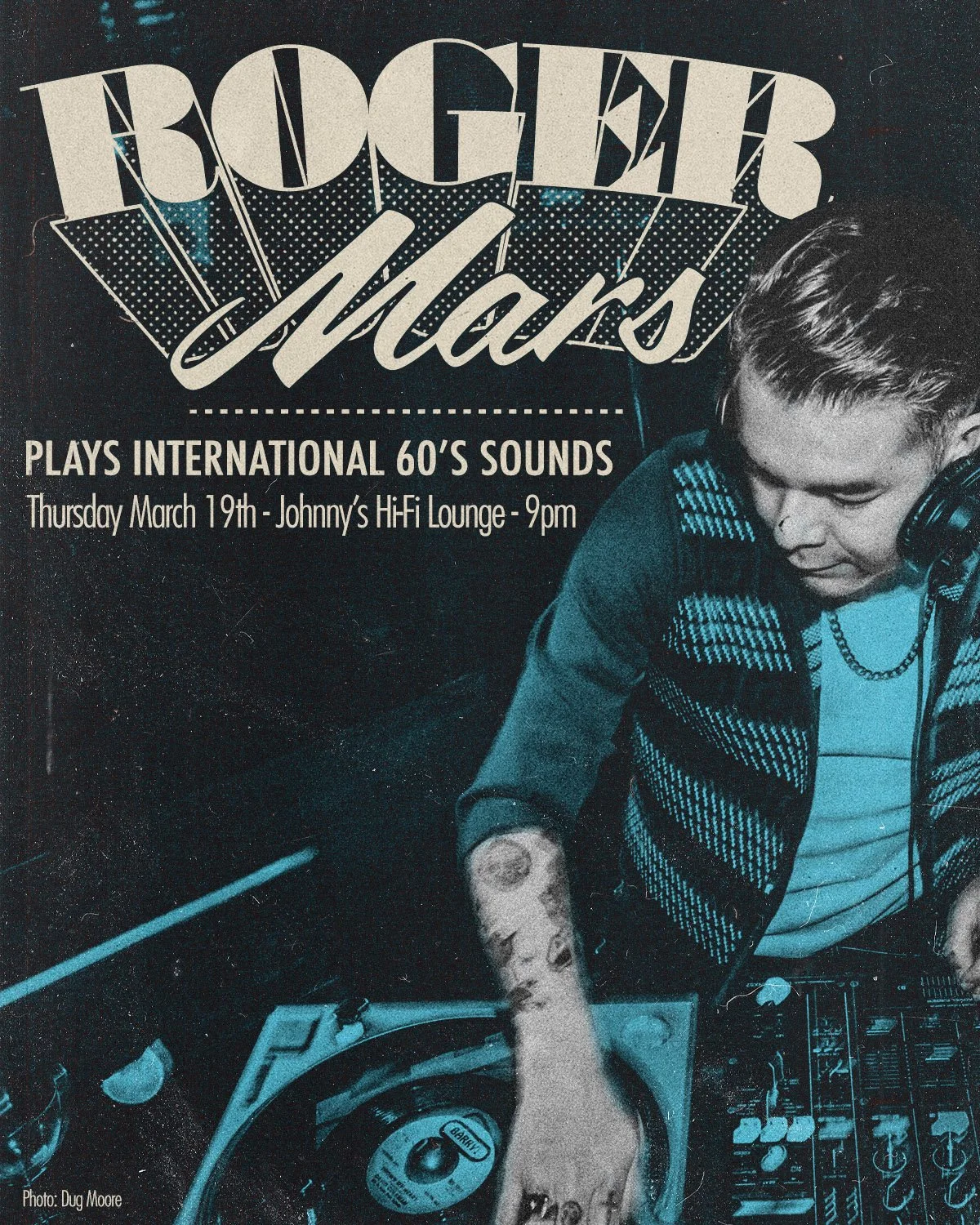 Roger Mars at Johnny's Bar