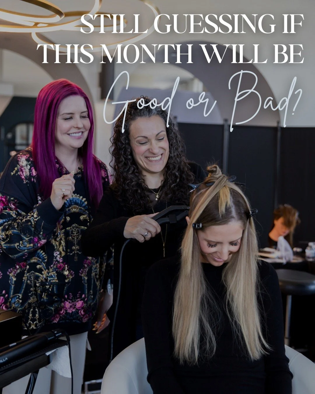 Guessing is exhausting.
And it&rsquo;s not how luxury businesses are built.

If your pricing feels uncertain&hellip;
Your marketing feels reactive&hellip;
And your income depends on how busy this month feels&hellip;

That&rsquo;s not a motivation iss