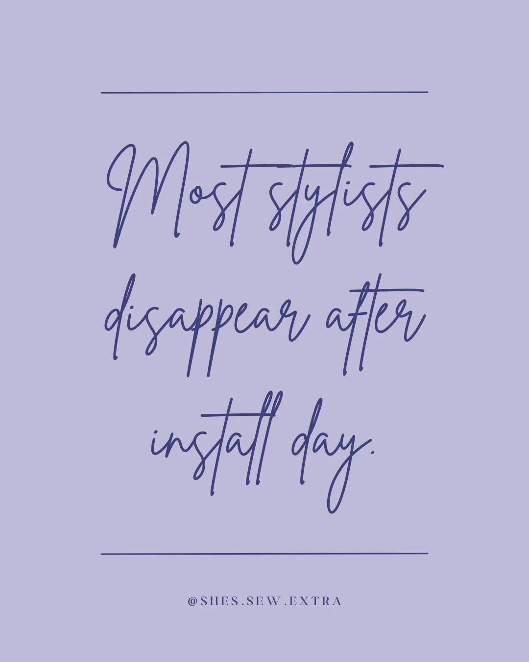 Follow-up is one of the most overlooked parts of a luxury client experience.

Most stylists disappear after install day, but high-end clients expect more. They want to feel seen, supported, and confident in their investment beyond the chair.

Impleme