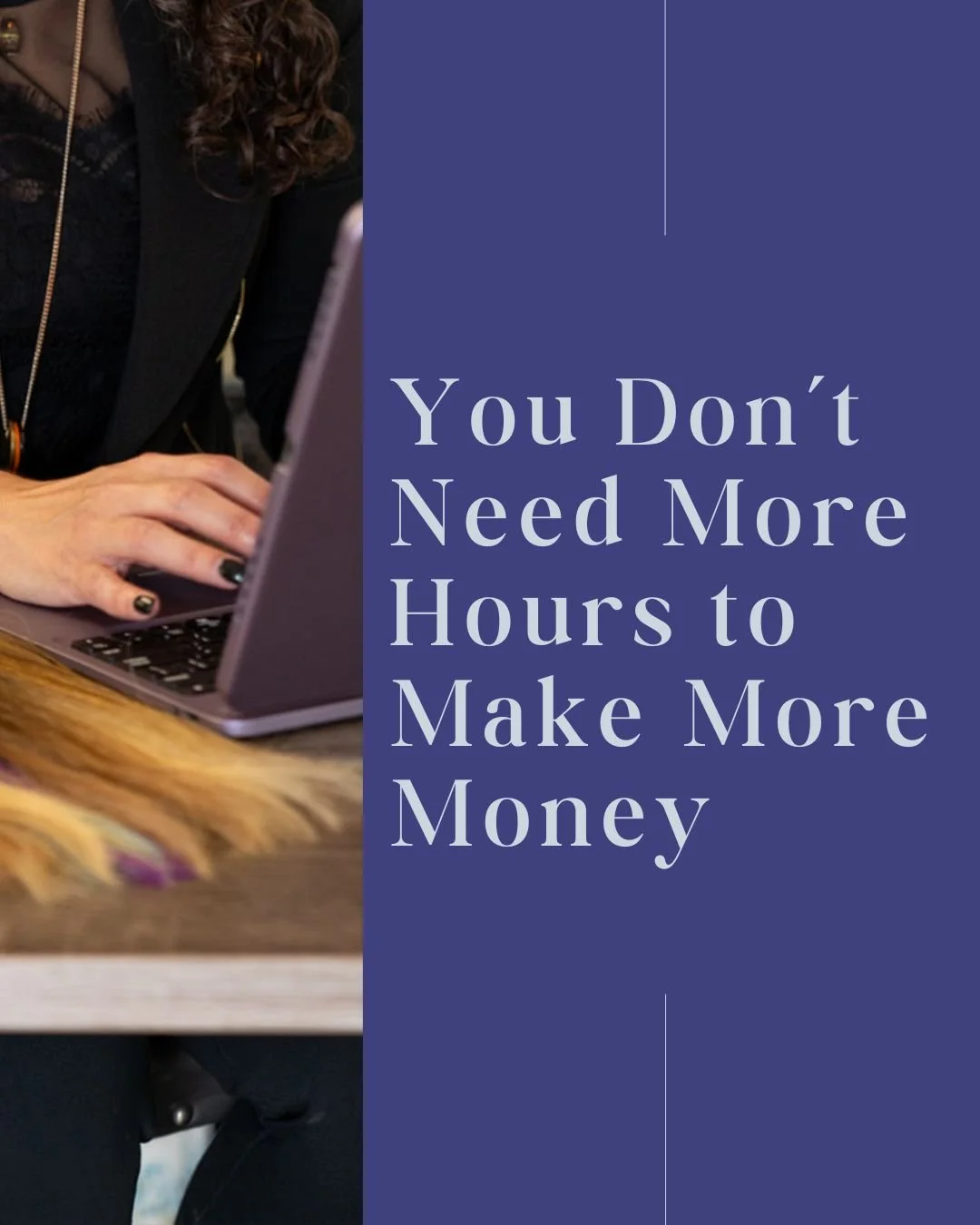 You don&rsquo;t need more hours to make more money. 

You need a business that actually supports high-level clients.
Luxury clients don&rsquo;t book because your work is pretty. They book because your systems make them feel safe investing.

Inside Se