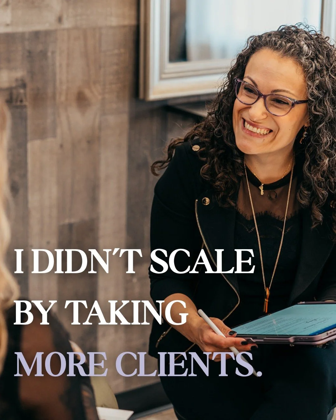 There was a season where being booked felt like success.
It wasn&rsquo;t.

Scaling came when I stopped chasing volume and started protecting my process.
Clear structure changed everything.
So did saying no.

Real growth feels calmer than you expect.