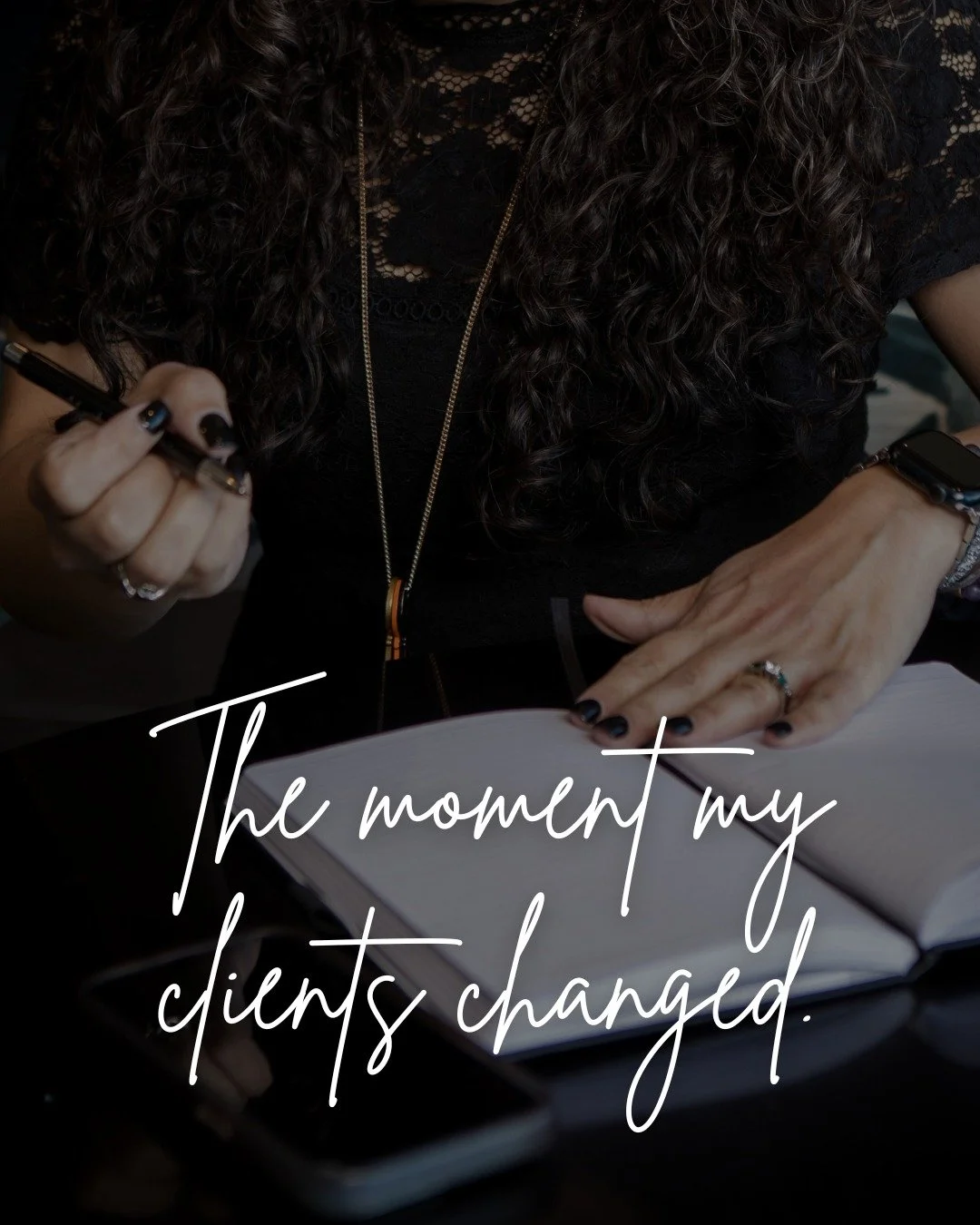 The shift that attracted $2k+ clients didn&rsquo;t come from posting more.
It didn&rsquo;t come from discounts or people-pleasing.

It came from setting standards.

Clear policies.
Confident pricing.
Boundaries that protect my time and my energy.

Wh