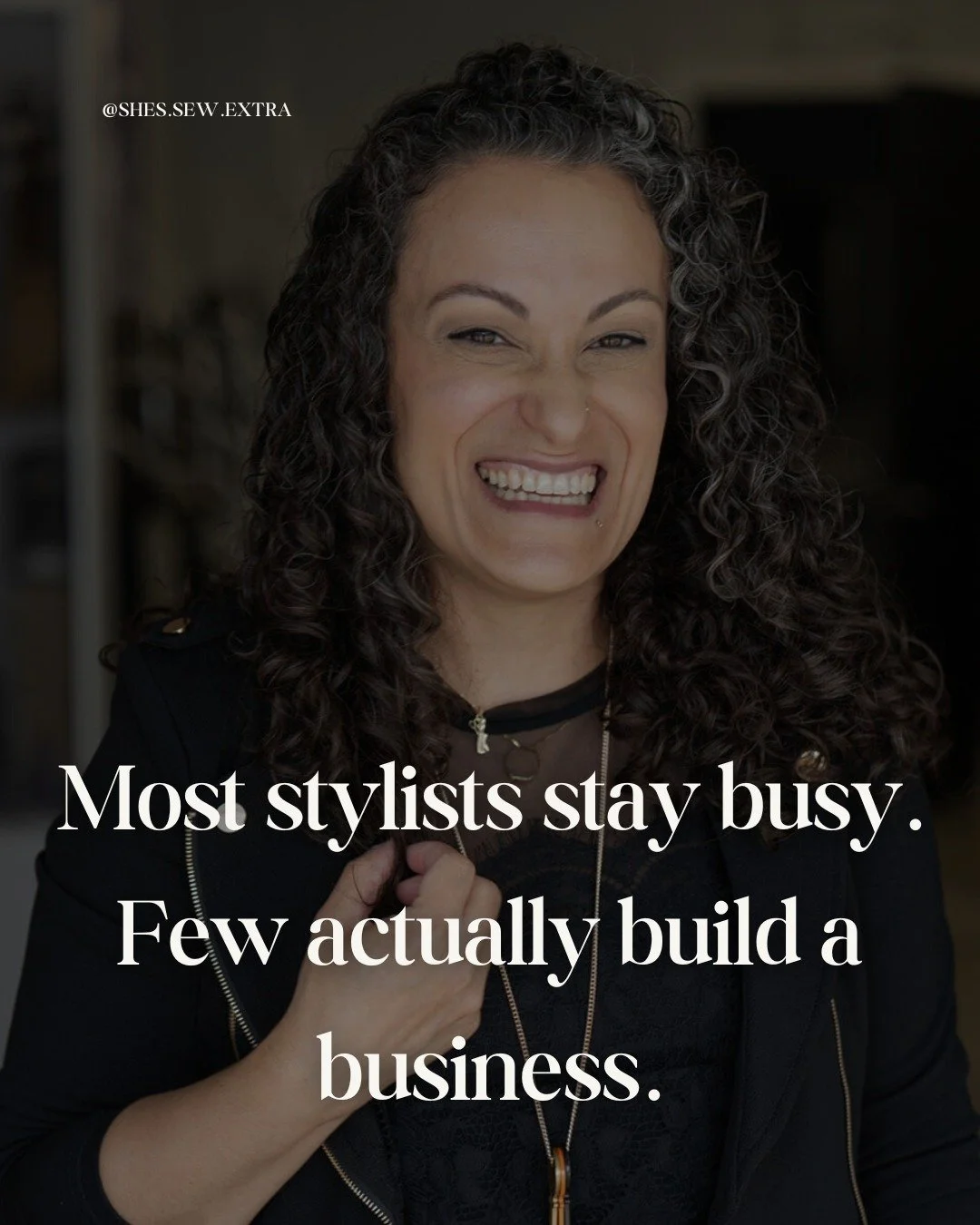 Most stylists confuse busy with success.

They grind harder, tweak pricing, and post more&hellip; and still wonder why clients don&rsquo;t stick.

The truth? Premium clients don&rsquo;t chase you. They follow clarity, consistency, and confident leade