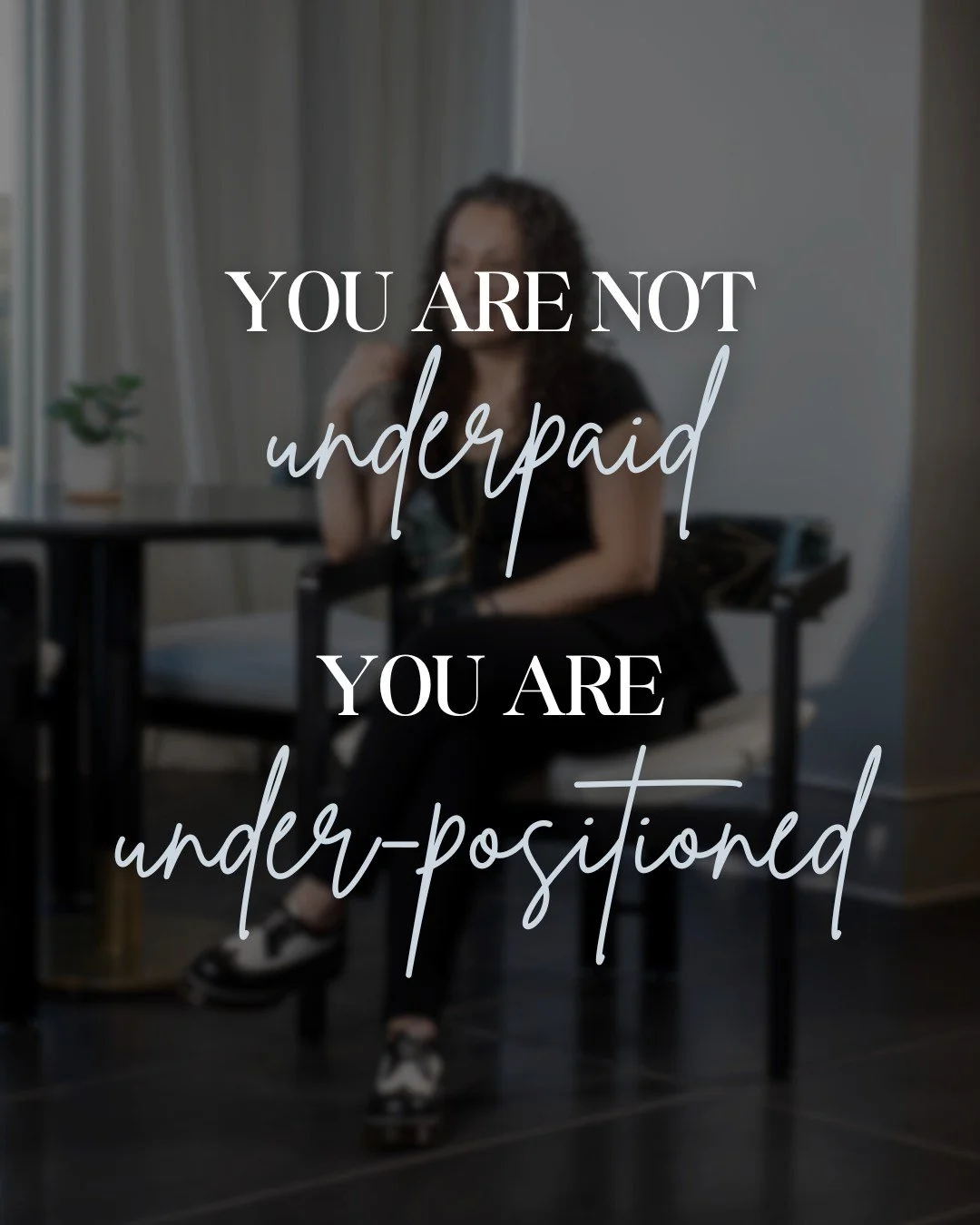 Talent gets you booked.
Standards keep you profitable.

If you&rsquo;re fully booked but still exhausted or under-earning, the issue isn&rsquo;t demand. It&rsquo;s positioning and structure.

Clear pricing. Firm policies. Defined access. Intentional 