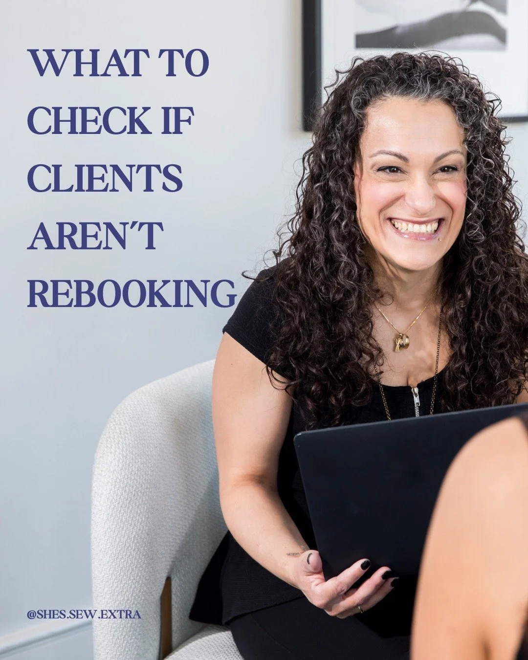 If clients aren&rsquo;t rebooking, it&rsquo;s rarely random.

Retention is built through structure, not luck.

When results aren&rsquo;t clearly defined, the experience feels inconsistent, or there&rsquo;s no follow-up system in place, clients don&rs
