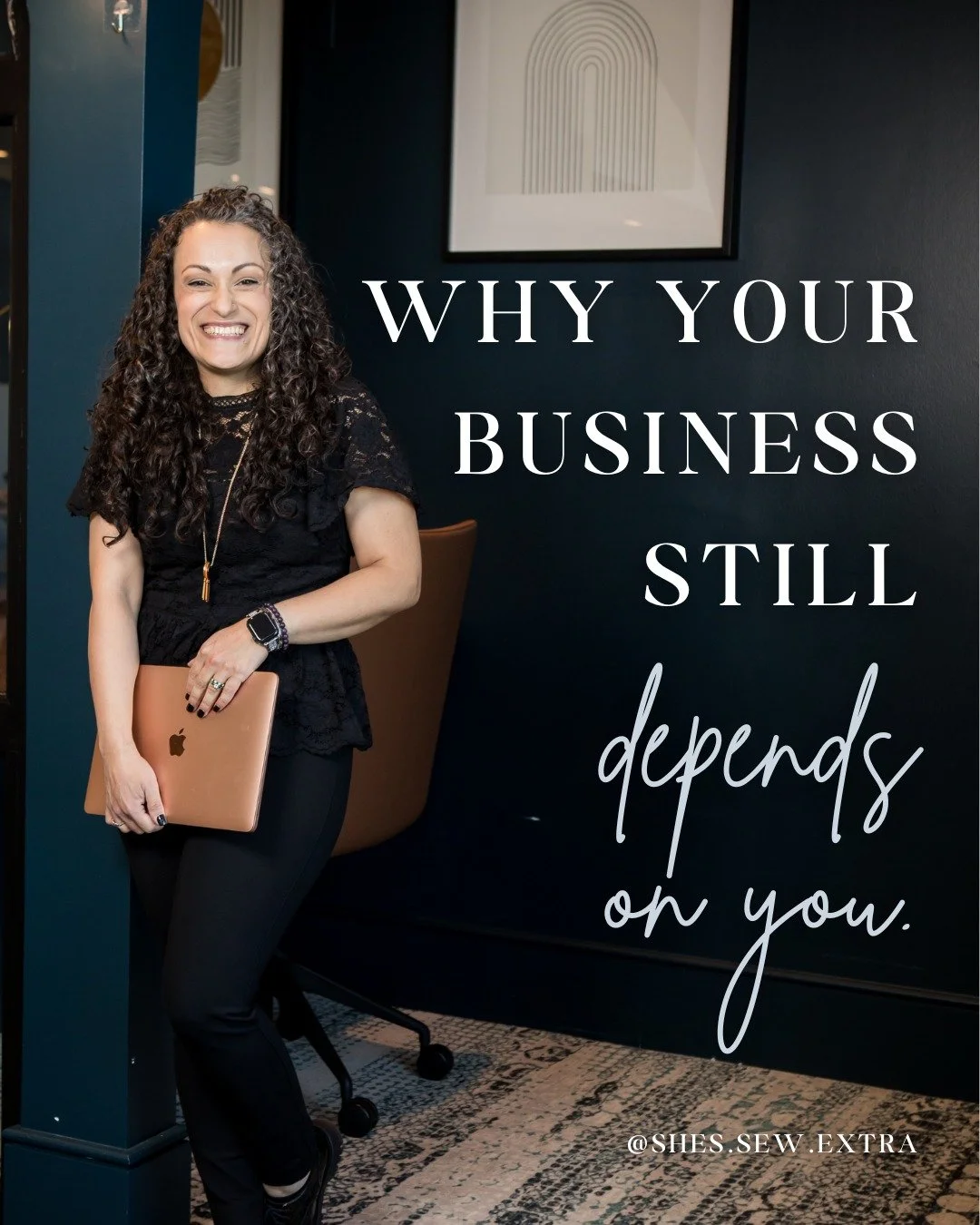 If your business only runs when you&rsquo;re working, it&rsquo;s not built to support you long term.

A lot of stylists build their schedule, but not their structure.

No defined process.
No repeatable systems.
Everything depends on constant effort.
