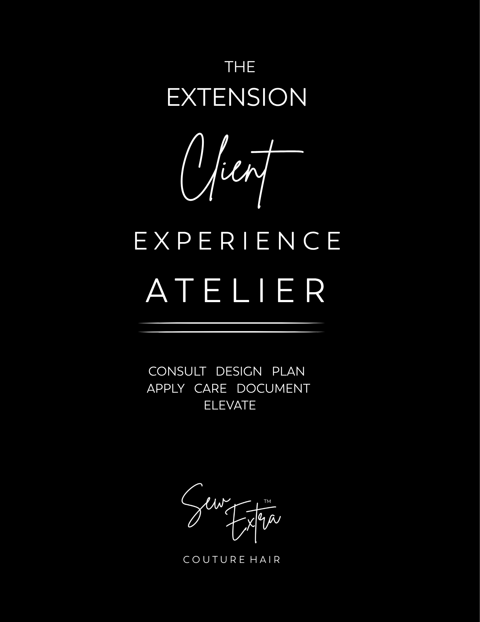 The Client Experience System Every Hair Extension Stylist Needs to Elevate Their Consultations