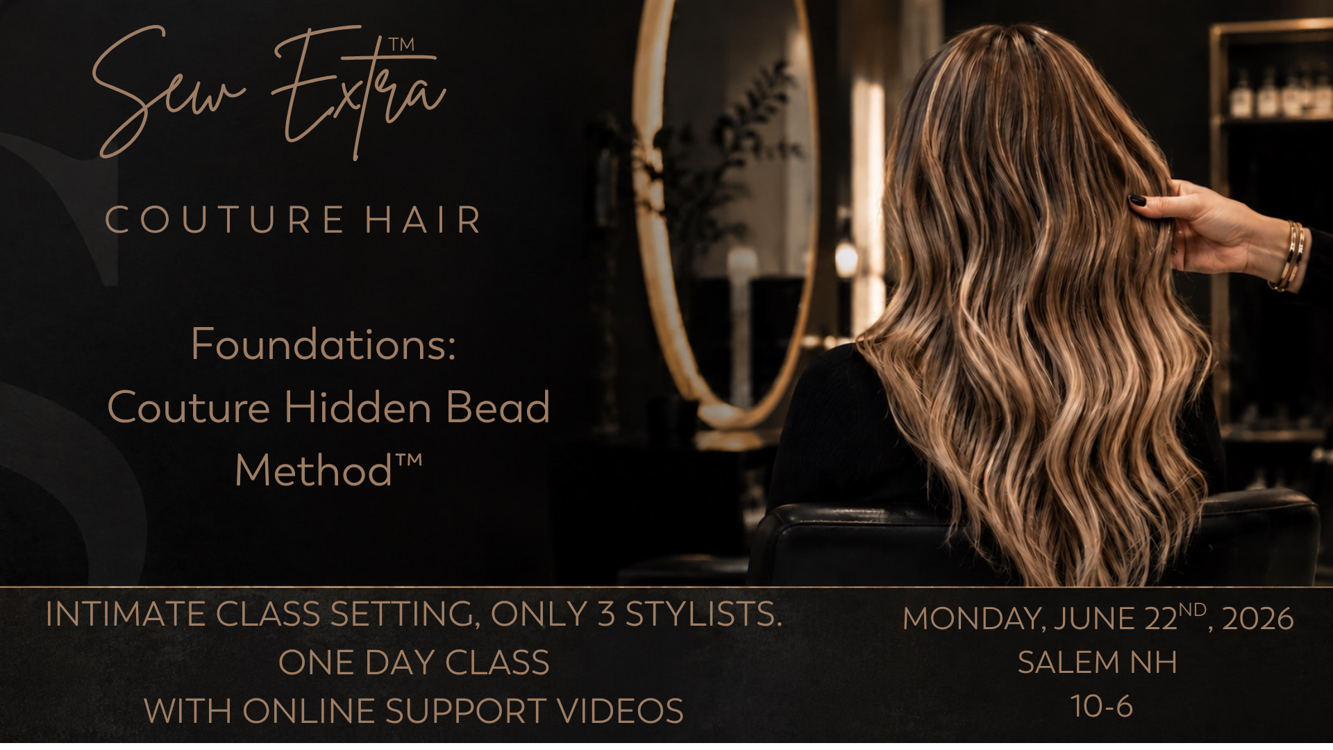 What Does it Mean to be a Couture Hair Extension Specialist?&nbsp;