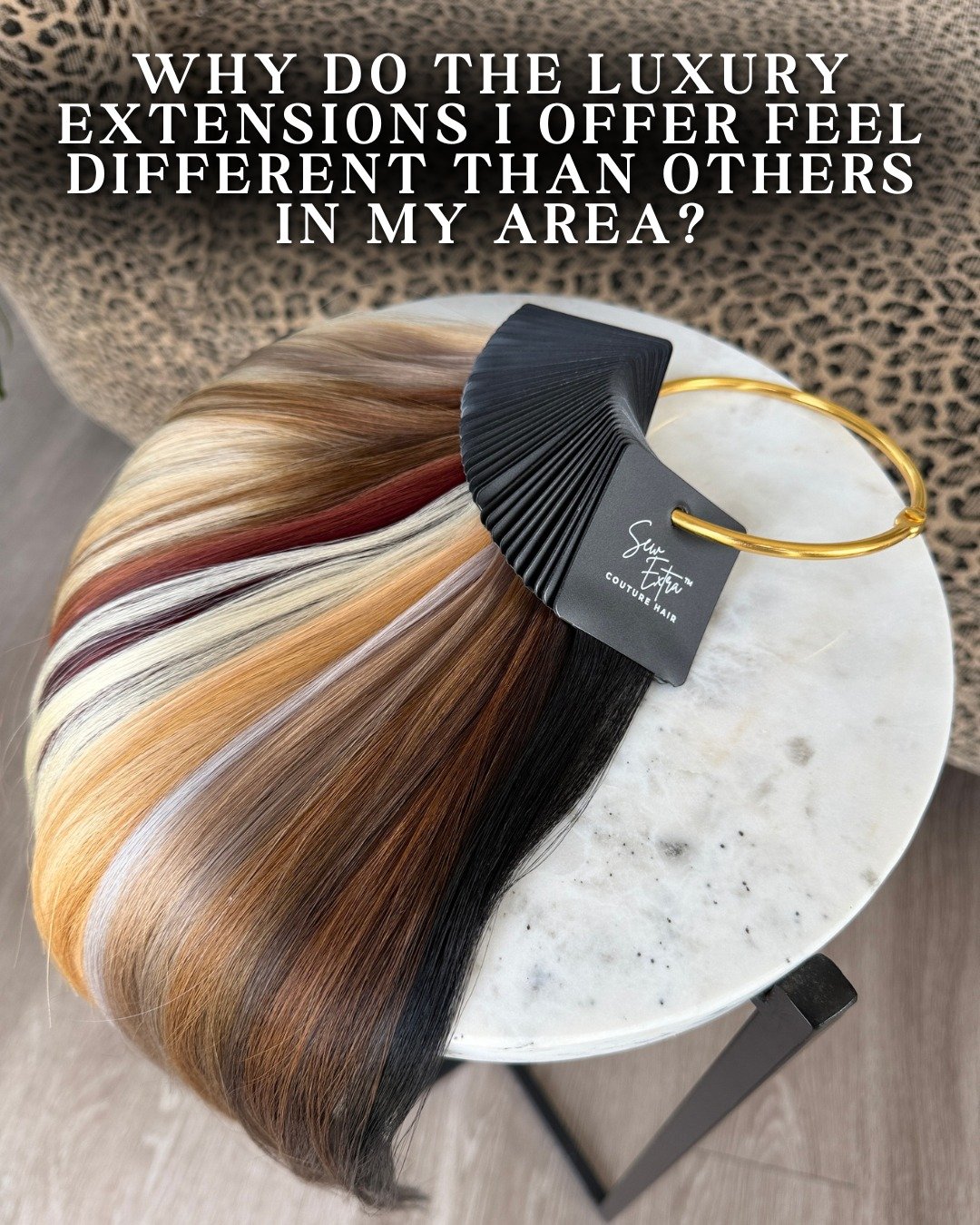 The difference clients feel in luxury extension work usually starts long before the install itself.

It&rsquo;s in the quality of the hair.
The customization.
The placement decisions.
The ability to create something that feels effortless, seamless, a