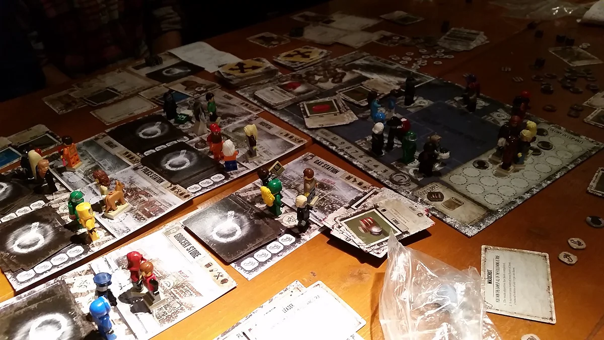 Dead Of Winter Board Game In Lego Board Games Enhanced