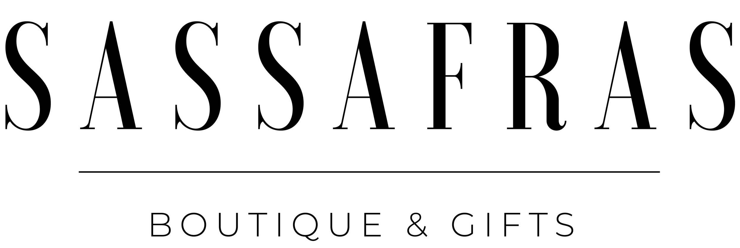 Sassafras Boutique &amp; Gifts