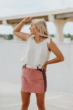 Suede Skirt Pink Cord Skirt Outfit Outfit Ideas Buzzfeed Quiz