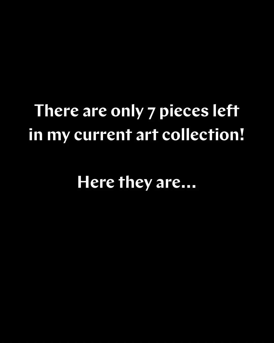 So happy my works are bringing people joy! Just 3 days left till my shop closes.