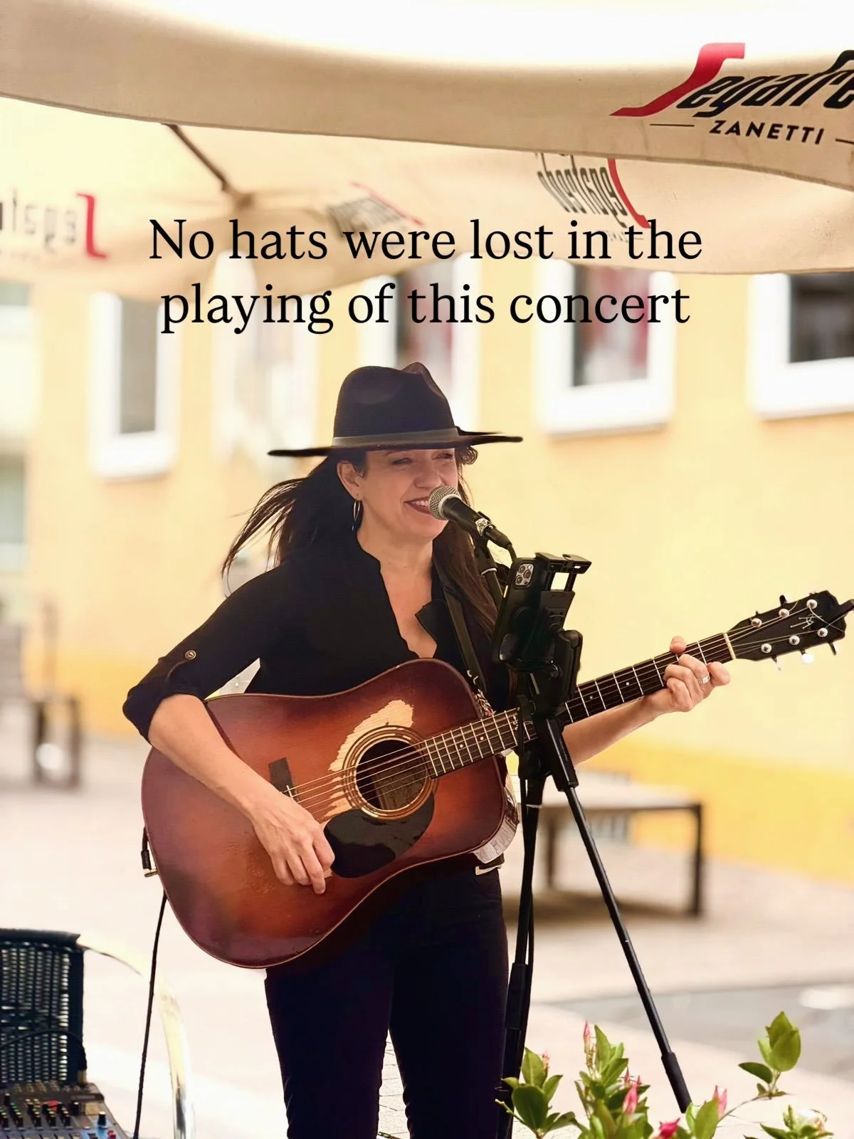 But almost! 
I&rsquo;m booking a big tour for this fall for my record release but in the meantime I&rsquo;ve got some open dates if anyone needs some live music. I&rsquo;ve got the set up to play just about anywhere- if you&rsquo;re in Germany, hit m