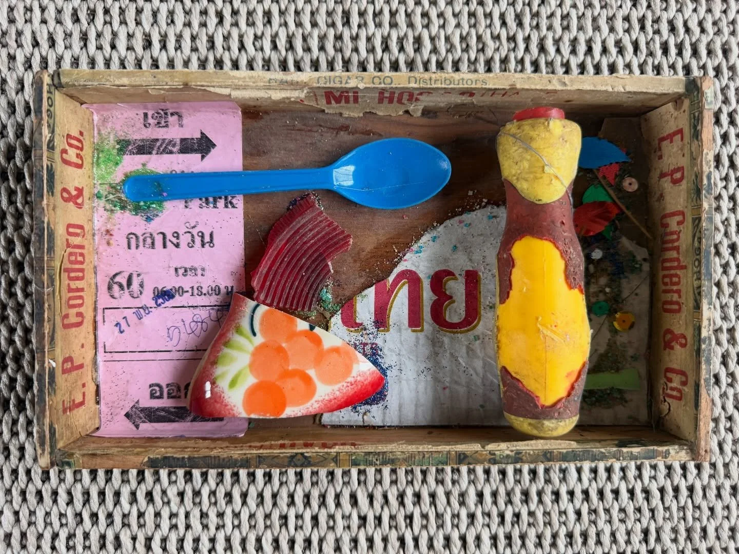 BEALE 2025 .
.
.
.
.
.
.
.
.
.
.
.
. #foundobjectassemblage #collage #abstractart #contemporaryart #modernart #garbage #trashart #mathewmcgrath #postmodernart #fineart #abstract #artstagram #artwork #artistsoninstagram #artoftheday #artgallery #artis