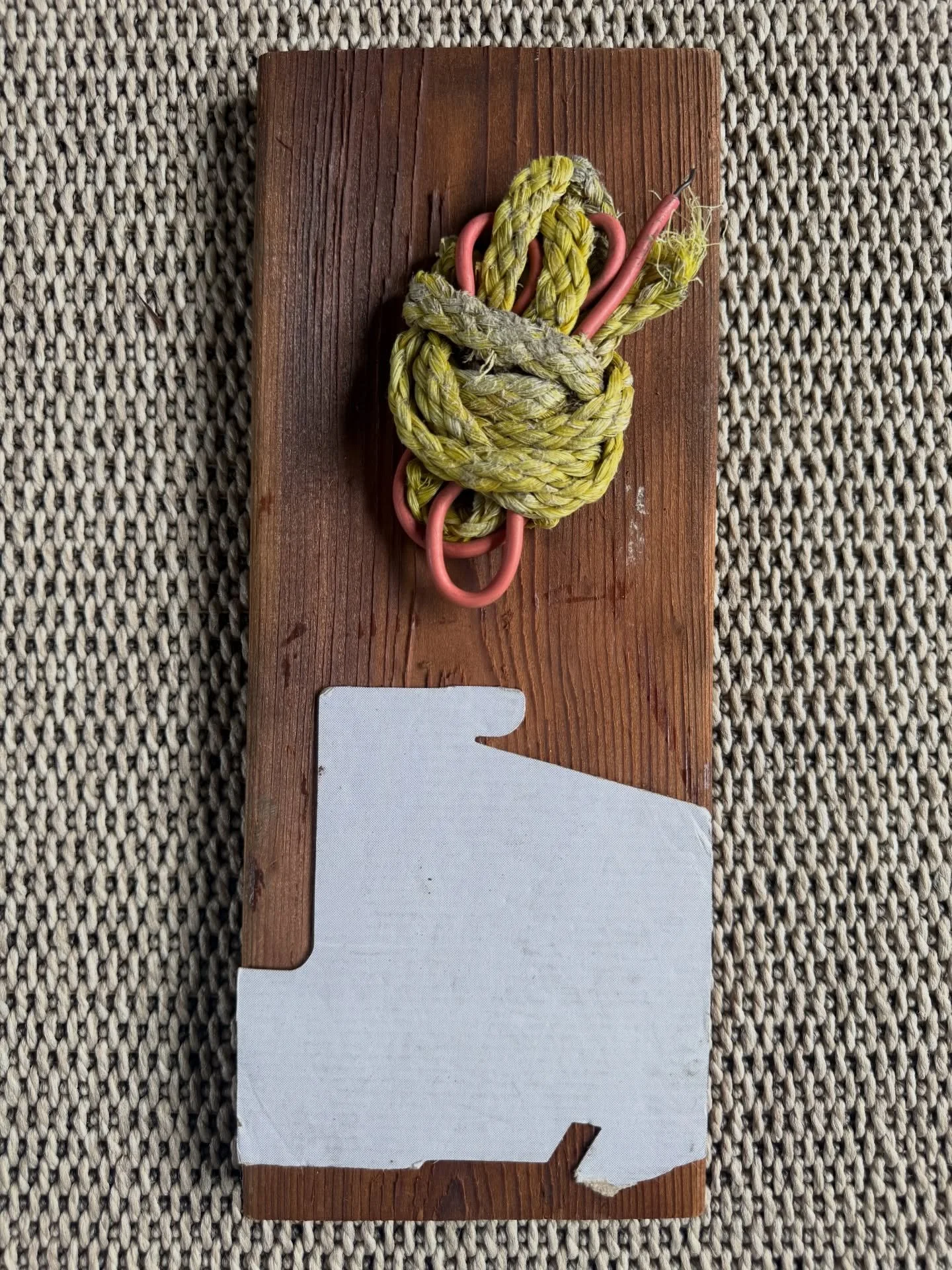 NEUMAIER &lsquo;Attack on Home Depot&rsquo; 2025 .
.
.
.
.
.
.
.
.
.
.
.
. #foundobjectassemblage #collage #abstractart #contemporaryart #modernart #garbage #trashart #mathewmcgrath #postmodernart #fineart #abstract #artstagram #artwork #artistsonins