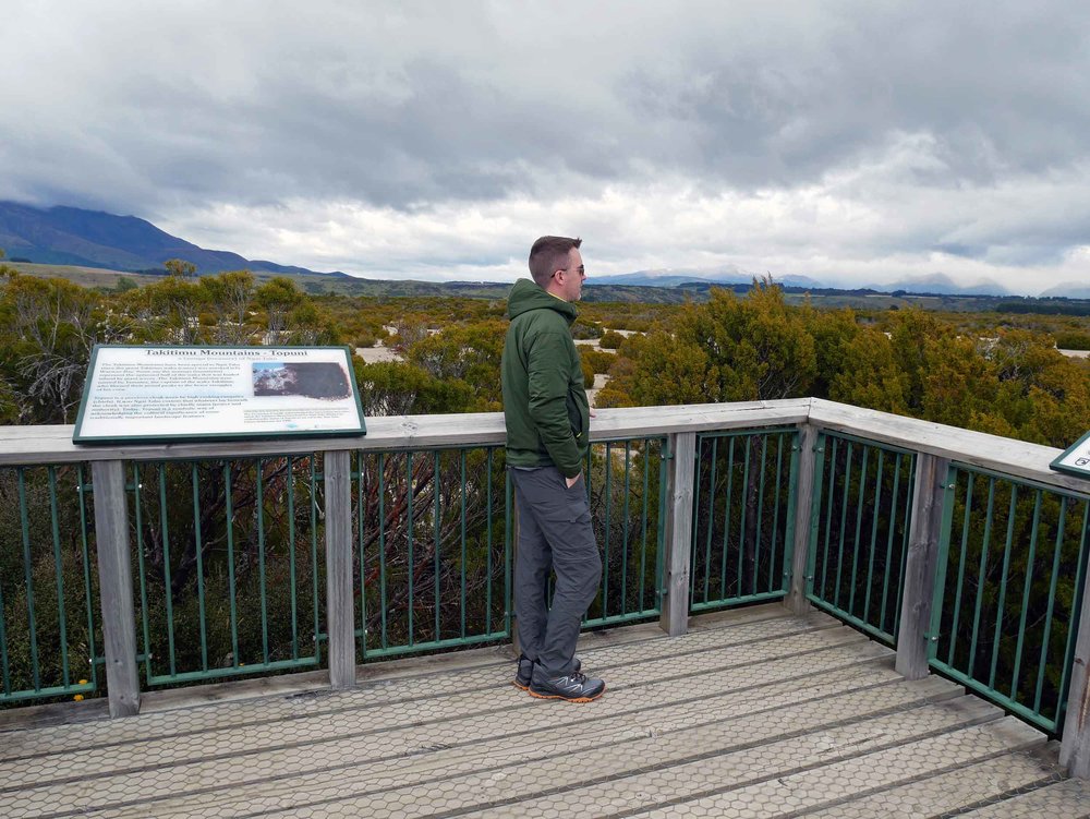  At the Wilderness Scientific Reserve near Te Anau, we got the idea of what the lands may have looked like during the last Ice Age (Jan 8).&nbsp; 