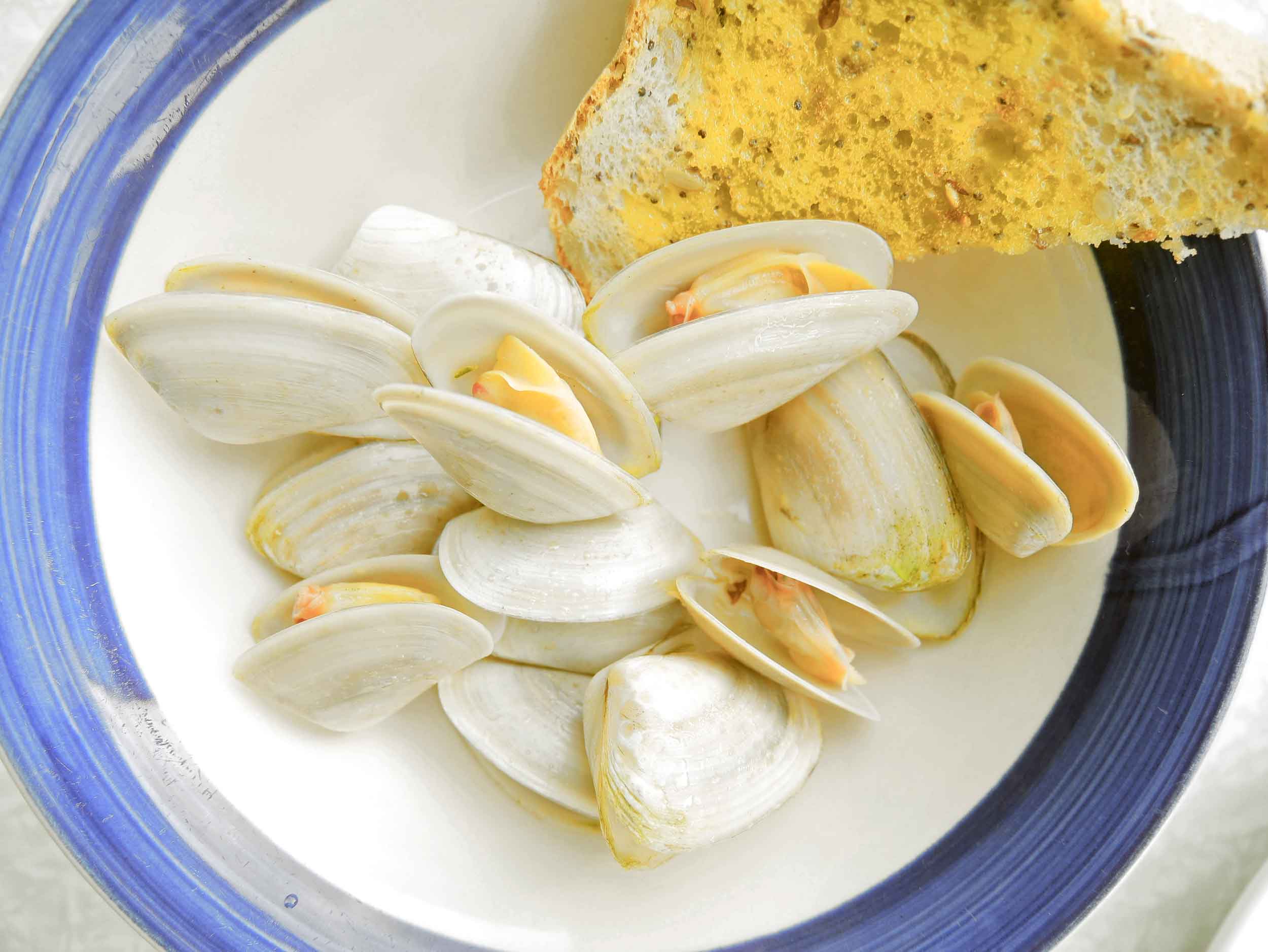 Serve in pasta or with toasted garlic bread. 