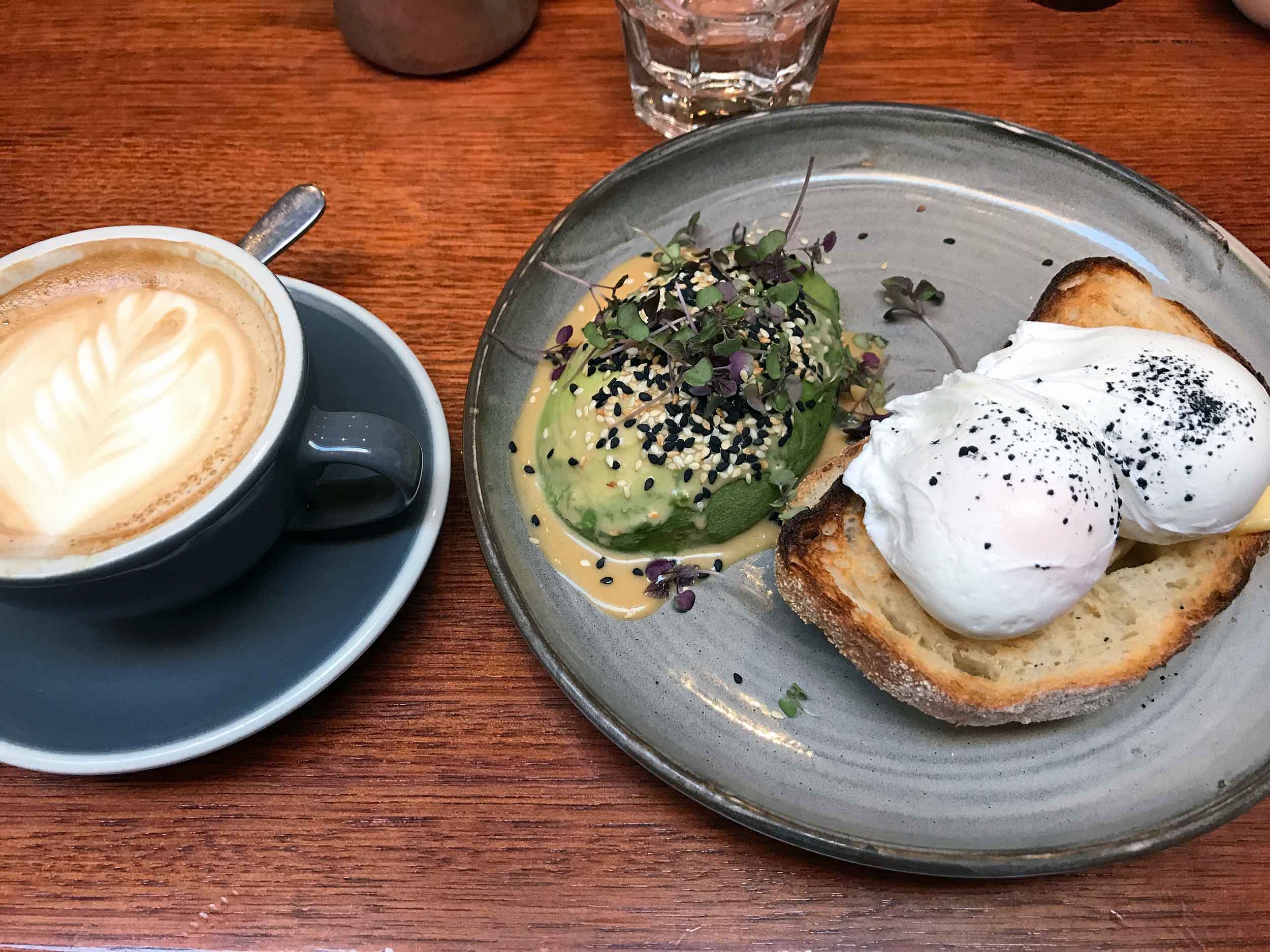 Formerly known as the Rathdowne Street Food Store, where Martin trained in the art of coffee, is now called Small Victories, serving trendy avo toast and eggs (Jan 26). 