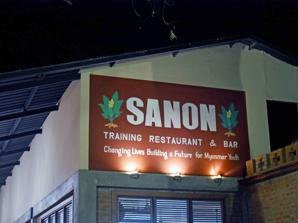  Sanon teaches students proper cooking techniques as well as hygiene, serving, and other hospitality skills. &nbsp;&nbsp;&nbsp; 
