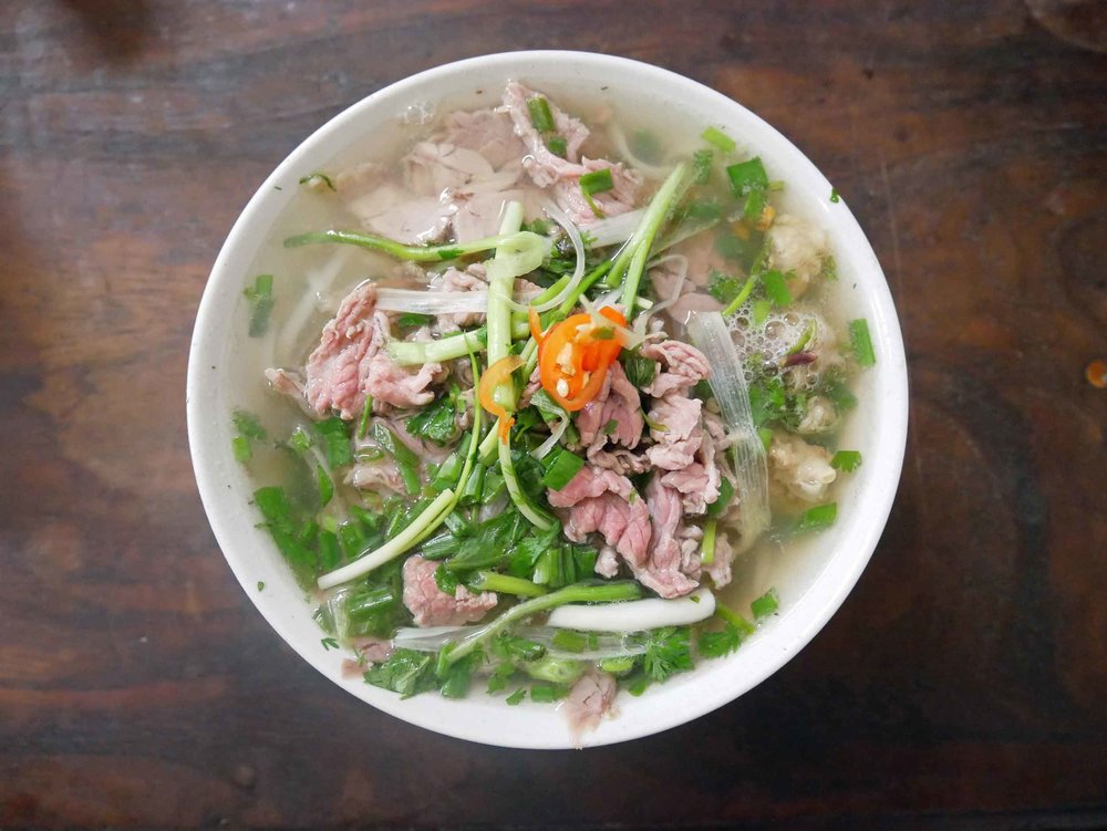  The Pho in Hanoi is clearer and brighter than the Pho we found in the South.&nbsp; 