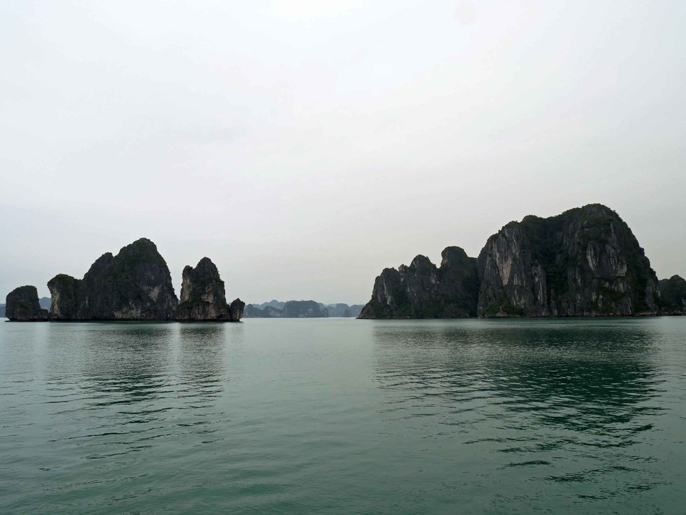  Etherial, otherworldly Halong Bay is 100% worth the hype. &nbsp;Designated a World Heritage site in 1994, this is one of the biggest attractions in Vietnam for a reason (Mar 27). 